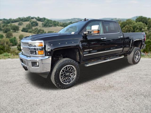 2018 Chevrolet Silverado 2500HD LTZ