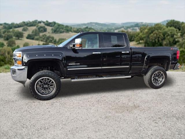 2018 Chevrolet Silverado 2500HD LTZ