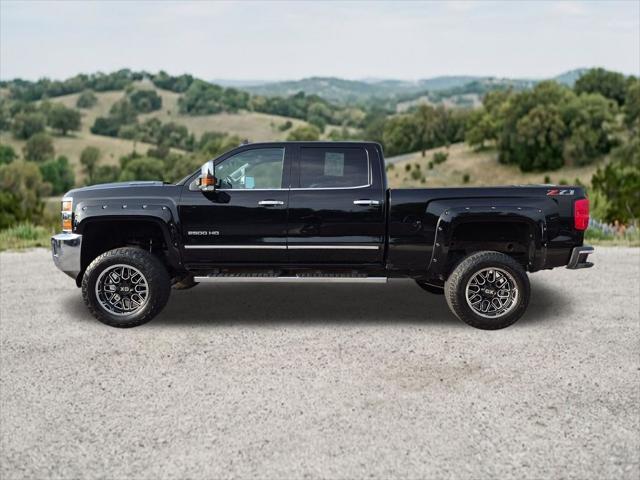 2018 Chevrolet Silverado 2500HD LTZ