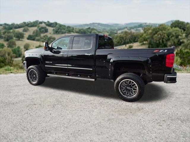 2018 Chevrolet Silverado 2500HD LTZ