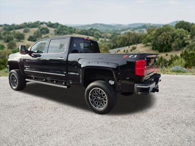 2018 Chevrolet Silverado 2500HD LTZ