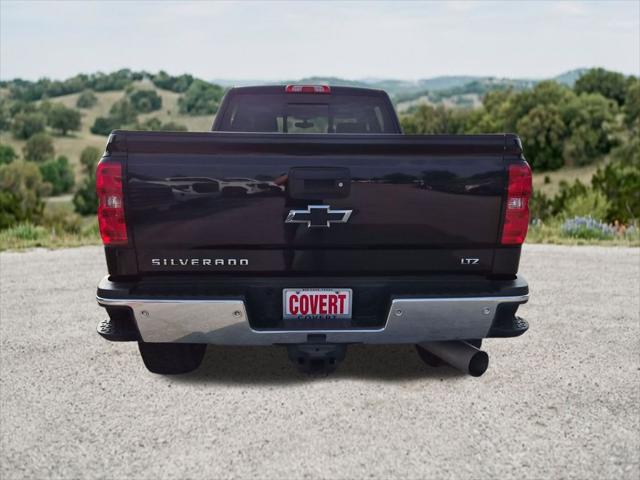 2018 Chevrolet Silverado 2500HD LTZ