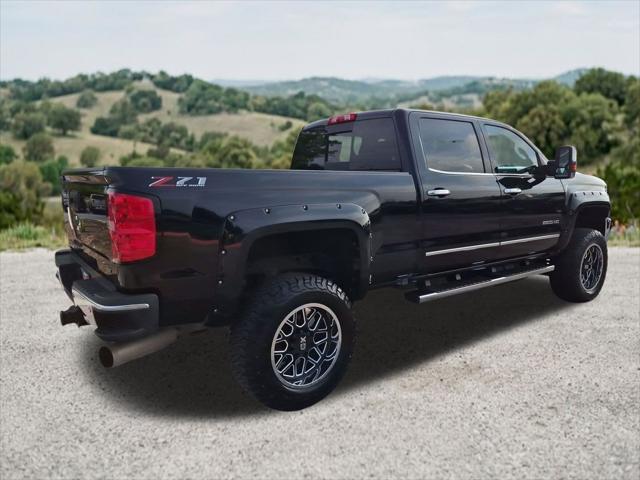 2018 Chevrolet Silverado 2500HD LTZ