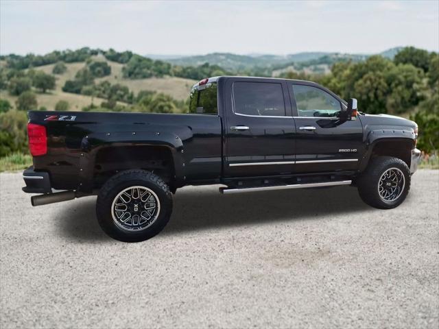 2018 Chevrolet Silverado 2500HD LTZ