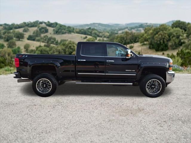 2018 Chevrolet Silverado 2500HD LTZ