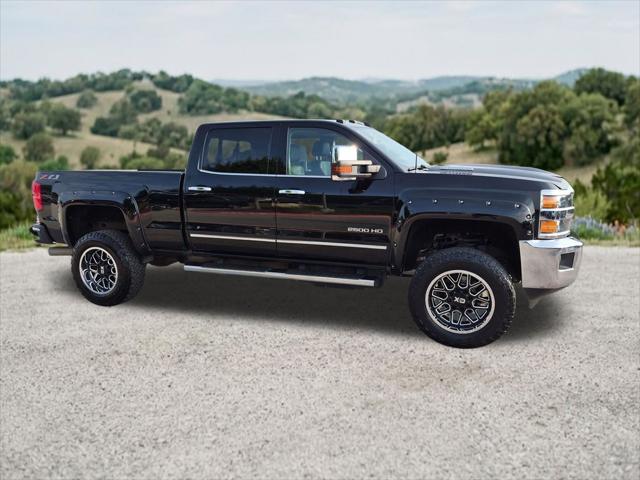 2018 Chevrolet Silverado 2500HD LTZ