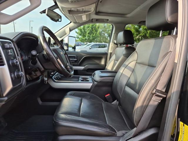2018 Chevrolet Silverado 2500HD LTZ