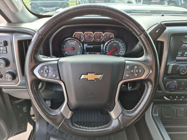 2018 Chevrolet Silverado 2500HD LTZ