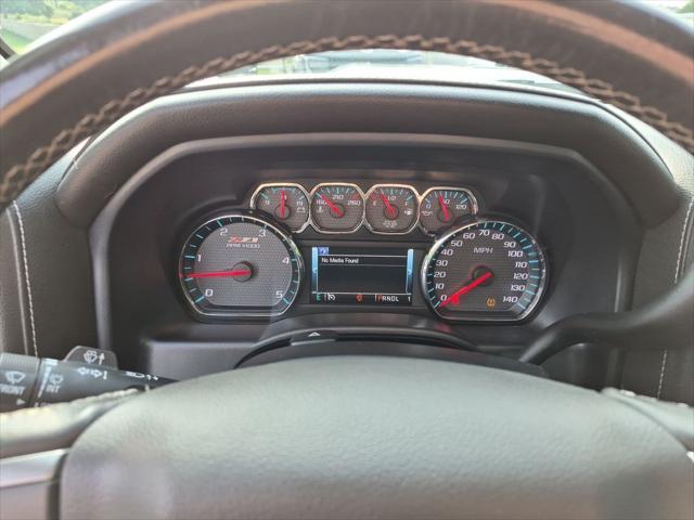 2018 Chevrolet Silverado 2500HD LTZ