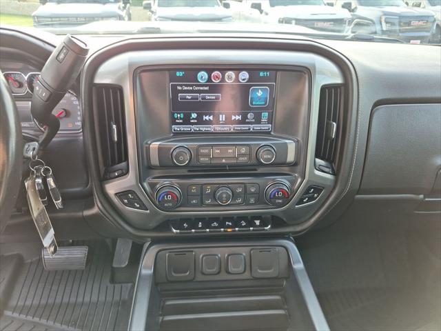 2018 Chevrolet Silverado 2500HD LTZ