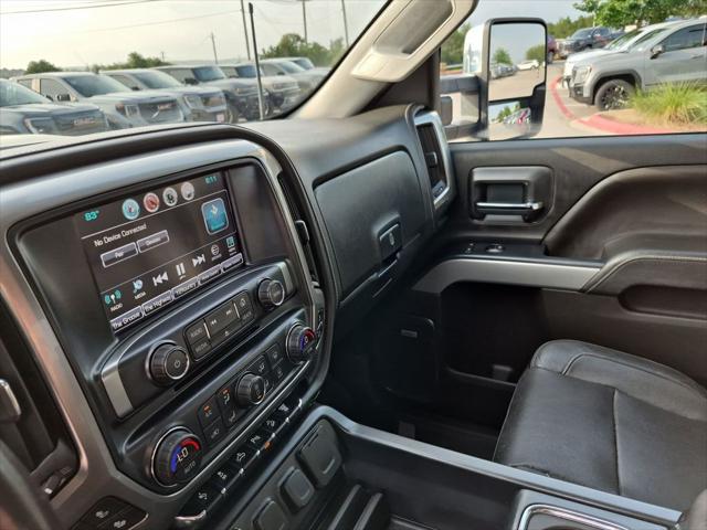 2018 Chevrolet Silverado 2500HD LTZ