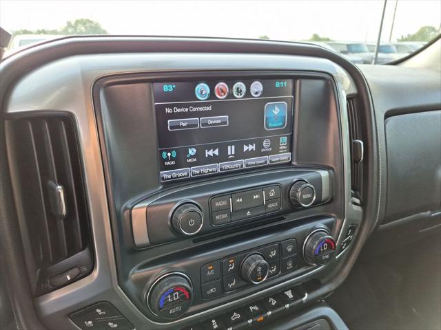 2018 Chevrolet Silverado 2500HD LTZ