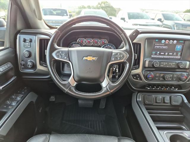 2018 Chevrolet Silverado 2500HD LTZ