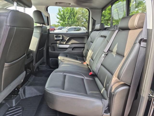 2018 Chevrolet Silverado 2500HD LTZ