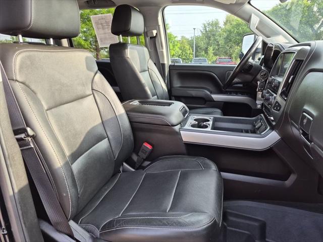 2018 Chevrolet Silverado 2500HD LTZ