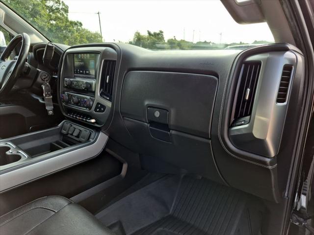 2018 Chevrolet Silverado 2500HD LTZ