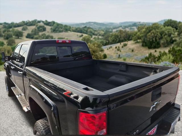 2018 Chevrolet Silverado 2500HD LTZ