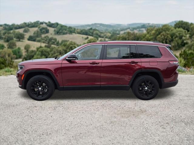 2022 Jeep Grand Cherokee L Limited 4x4