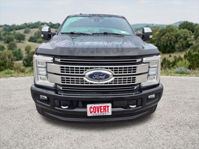 2017 Ford F-350 Platinum