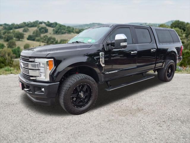 2017 Ford F-350 Platinum