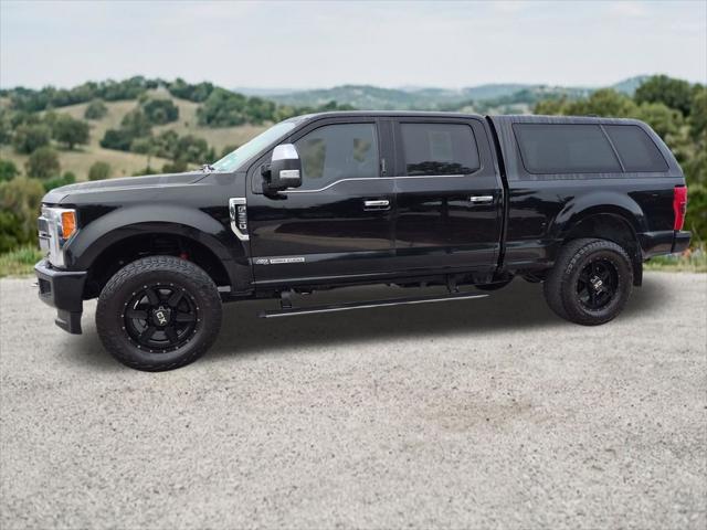 2017 Ford F-350 Platinum