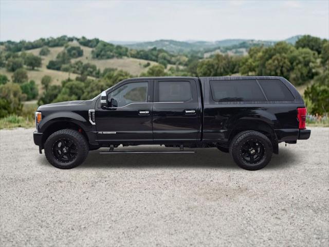 2017 Ford F-350 Platinum