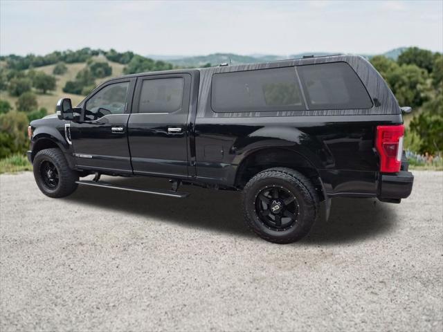 2017 Ford F-350 Platinum