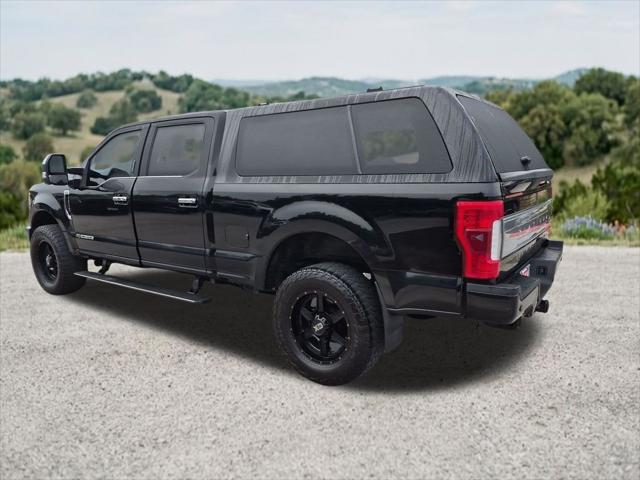 2017 Ford F-350 Platinum