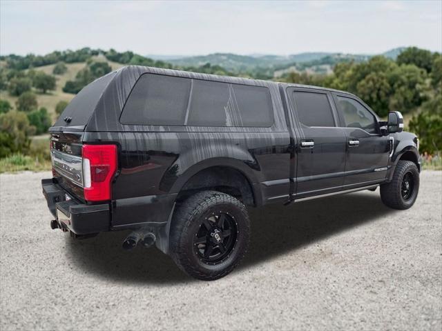 2017 Ford F-350 Platinum