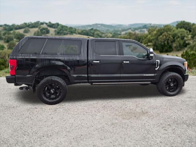 2017 Ford F-350 Platinum