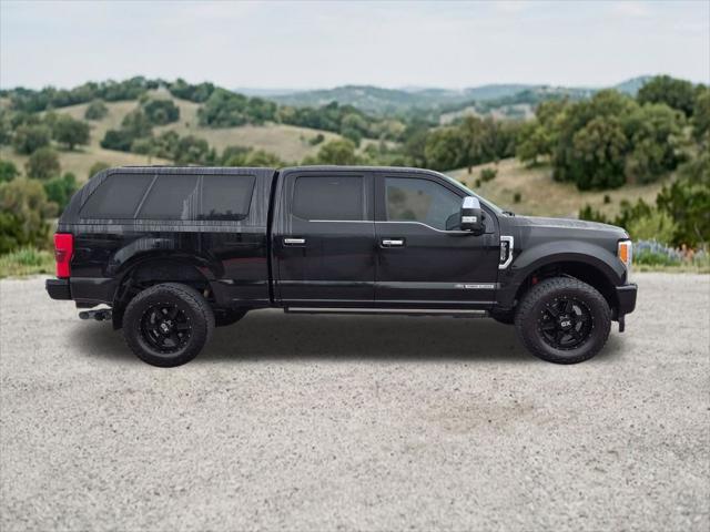 2017 Ford F-350 Platinum