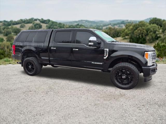 2017 Ford F-350 Platinum