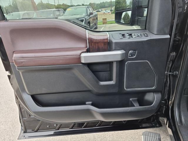 2017 Ford F-350 Platinum
