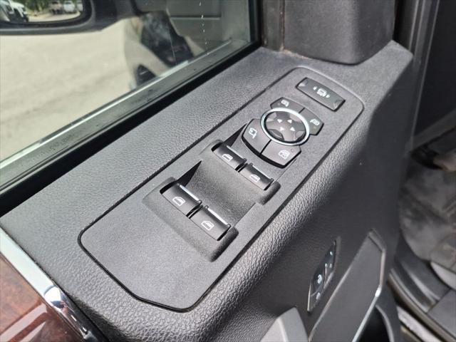 2017 Ford F-350 Platinum