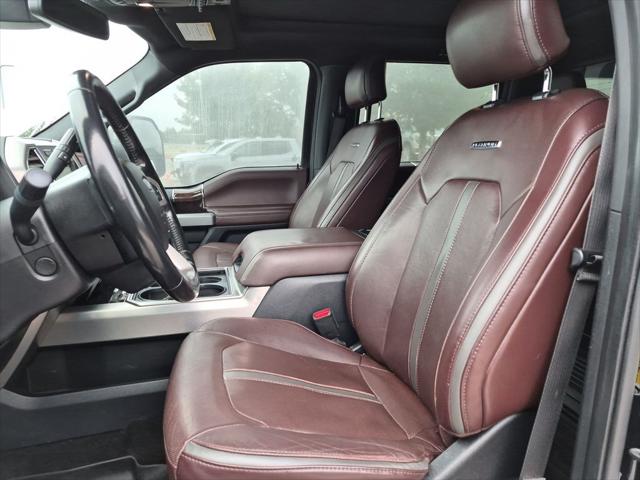 2017 Ford F-350 Platinum