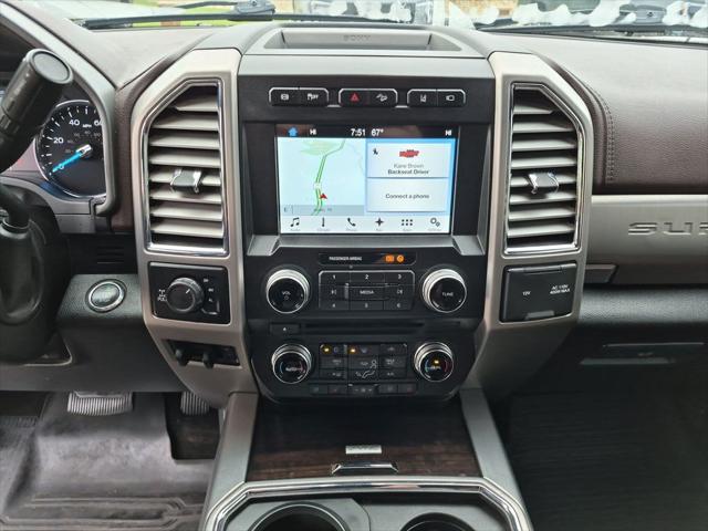 2017 Ford F-350 Platinum
