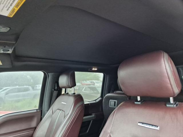 2017 Ford F-350 Platinum