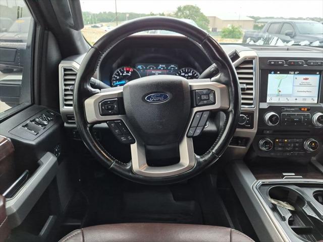 2017 Ford F-350 Platinum