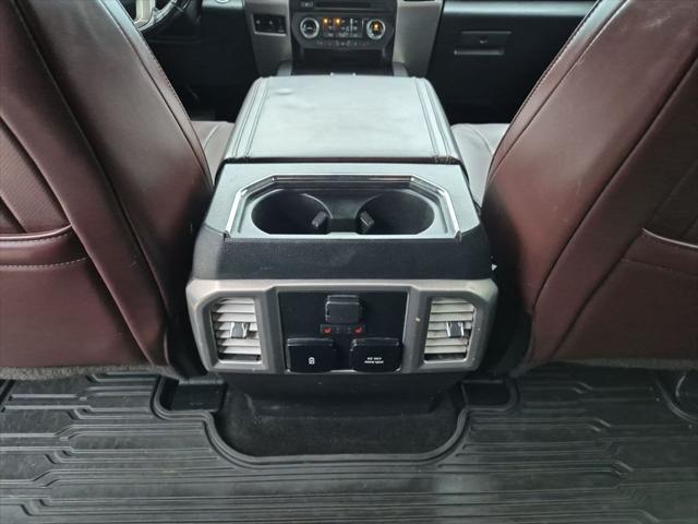 2017 Ford F-350 Platinum
