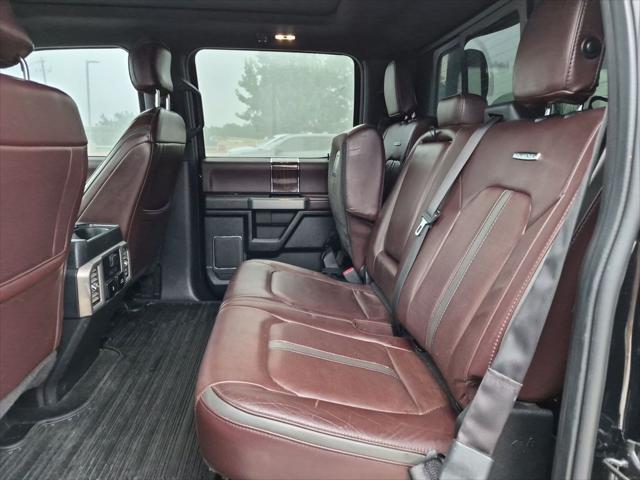 2017 Ford F-350 Platinum