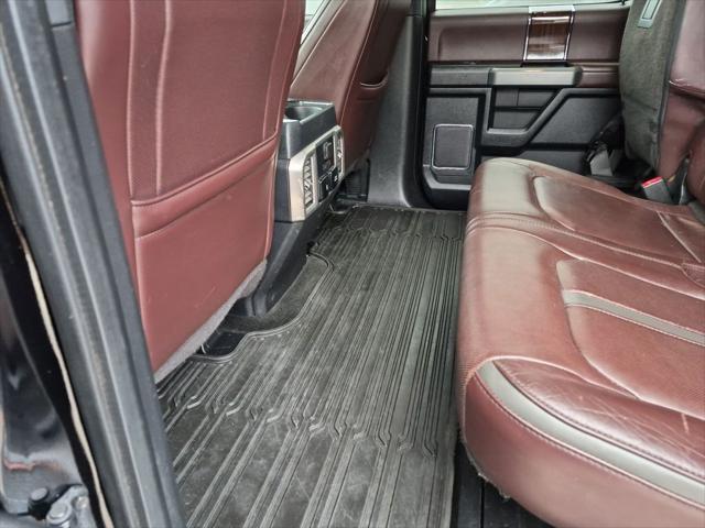 2017 Ford F-350 Platinum