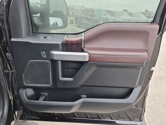 2017 Ford F-350 Platinum