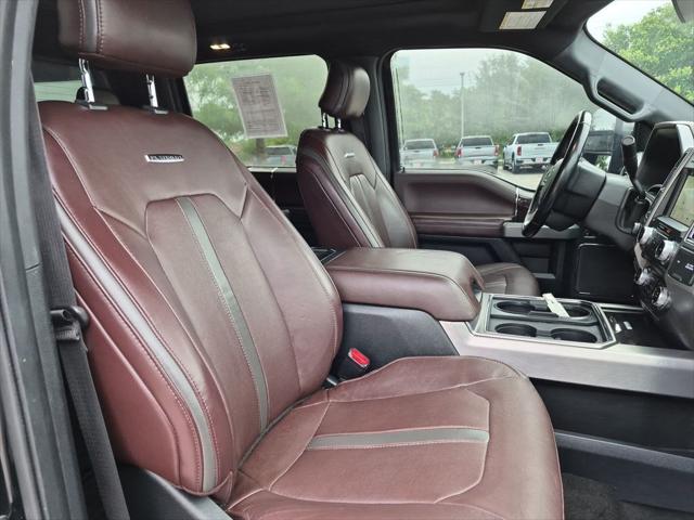 2017 Ford F-350 Platinum