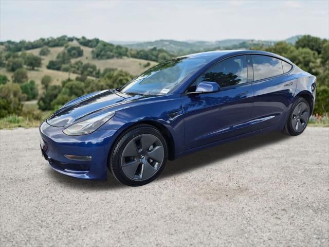 2023 Tesla Model 3 Long Range Dual Motor All-Wheel Drive