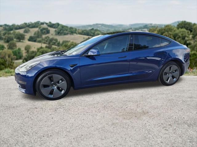 2023 Tesla Model 3 Long Range Dual Motor All-Wheel Drive