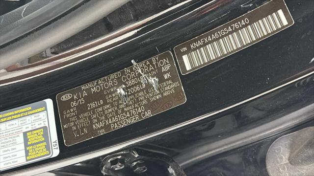 2016 Kia Forte LX
