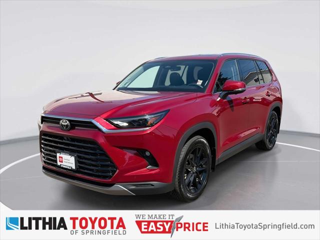 2025 Toyota Grand Highlander Hybrid Limited for sale in Springfield, OR