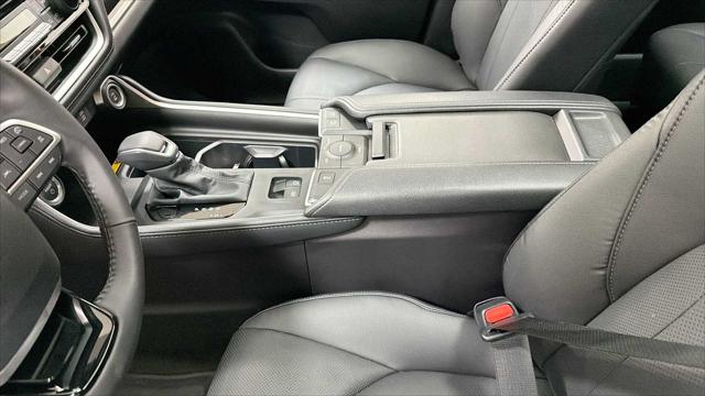 2025 Toyota Grand Highlander Hybrid Limited