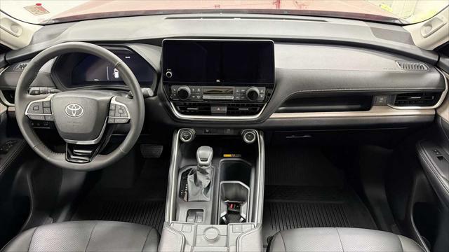 2025 Toyota Grand Highlander Hybrid Limited