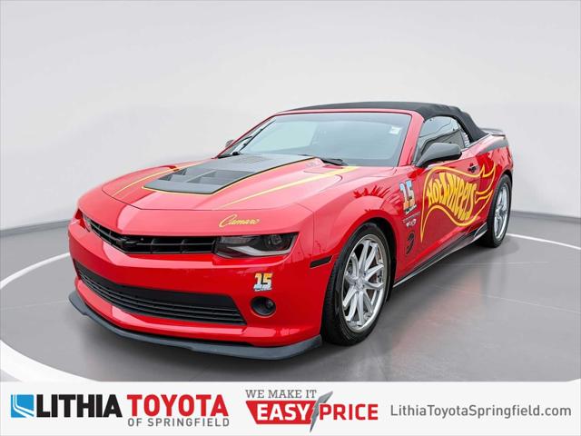 2015 Chevrolet Camaro 1LT for sale in Springfield, OR